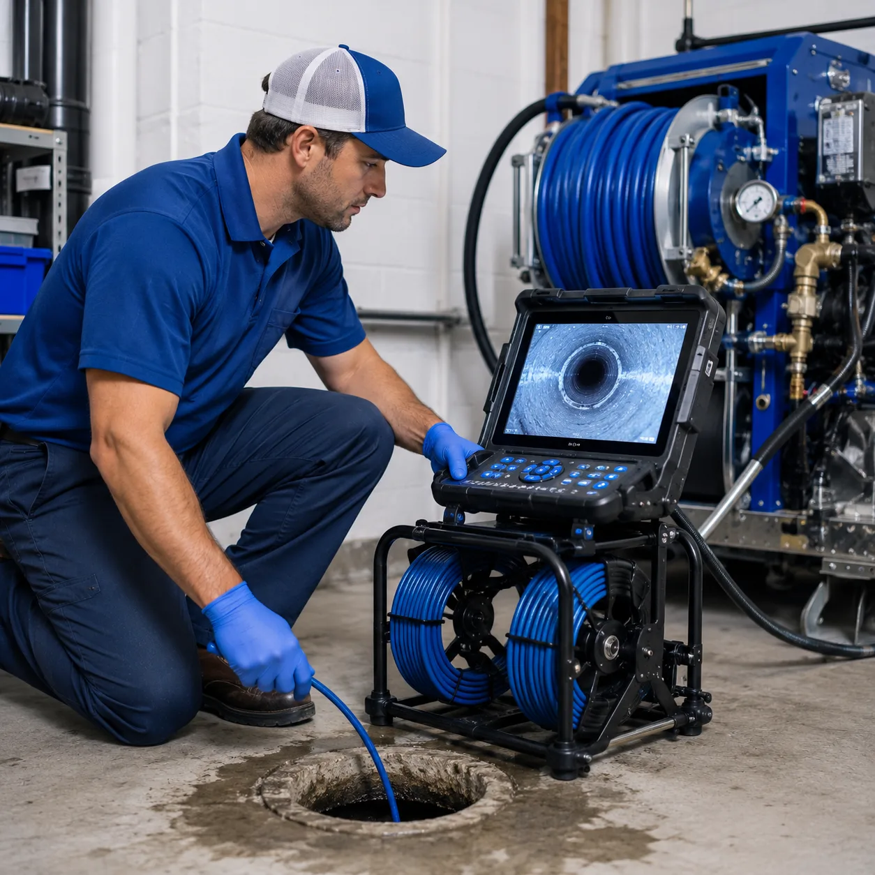 Drainage restoration professionals serving Powhatan Point, OH